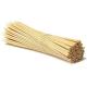30cm Disposable BBQ Bamboo Barbecue Sticks Skewer For Camping