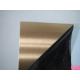 201 304 rose gold brushed finished stainless steel sheet