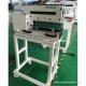 Pneumatic 240V PCB Cutting Machine , PCB V Grooving Machine For Aluminum SMD RF4 Board