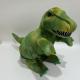 Roaring and Moving Green Dinosaur Plush Kids Toy Lifelike Animal Intellectual Stuffed Toy