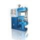 8000 KG Rubber Vulcanizer Machine for Silicone Rubber Butterfly Valve Seat Molding