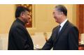 Senior Chinese Legislator Meets Indian Parliamentary Delegation
