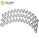 Custom Factory Sofa Spring Snake Shaped Zigzag Spring Stainless steel wire forming zigzag spring