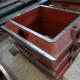 Resin Sand Moulding Box In Foundry 1100X1000X300/300MM High Pressure Moulding