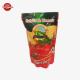 ISO Pouch Tomato Paste , 227g Triple Concentrated Tomato Paste 30%-100% Purity