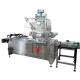 Frozen Foods Tray Sealing Machine 30-50 Trays/Min For Roll Film