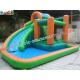 Fire Retardant And Water-proof Kids Indoor Outdoor Inflatable Water Slides Pool Toys