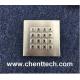 IP68 standard US metal keypad 4x4 key buttons