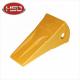 Radian mouth with side teeth pin ground engaging tools excavator spare parts bucket teeth PC300-1 from China manufacturer