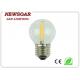 provide reliable quality E27 2w globe bulb-led filament light bulb