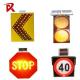 Chevron Arrow Road Warning Traffic 12V 4W Sign Safety Signs And Signals For Safety