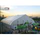 40m Width Portable Aluminum Waterproof  Exhibition TFS Polygon Tent Structures With Air Conditioner