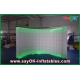 Wedding Photo Booth Hire Attractive Giant Inflatable Air Wall Waterproof 2 Led Light