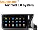 Ouchuangbo car radio android 6.0 for Honda City with capacitance multiple touch screen DDR3 2GB