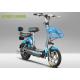 Two Wheels Electrically Assisted Pedal Cycles , Pedal Assist And Throttle Bike 14 Wheel