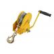 1200 lb Braking Hand Anchor Winch / Hand Winch with Friction Brake For Electrical Tower
