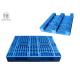 40 X 48  PP Material Plastic Racking Pallets With Metal Reinforcing Rods 1000kg Rack For Warehouse