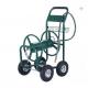 Outdoor Handy Foldable Pull Wheeled Frame Camping Garden Flower Water Wagon Hose Cart Trolley for Tools