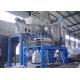 High Speed Food Powder Mixing Machine , Automated Batch Production Line Mixer