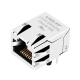 Tyco 6605810-1 Compatible LINK-PP LPJG16506CNL 100/1000 Base-T Tab Up Without Led Single Port RJ45 Connector Network