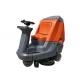 Large Working Ride On Floor Scrubber Dryer With 910mm Cleaning Width