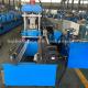 Automatically 90 Degree Hat Roll Forming Machine With Servo Feeding And Punching