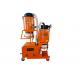 Integrated Bucket Volume Manual Jet Pulse Industrial Vacuum Cleaner With 7.5KW Power