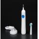 Rotary Rechargeable Sonic Toothbrush / Travel Size Electric Toothbrush