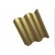 0.5-120mm Brass Mesh Filter Perforated Metal Mesh Screen Non Rusting