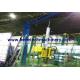 Glass Slewing Crane with suction cup