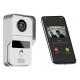 IP54 Waterproof WIFI Video Doorbells 140 Degree Horizontal Angle Tuya Wireless Doorbell