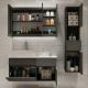 Classic Simple Modern Bathroom Furniture Set Hotel Beauty Salon Storage Cabinets