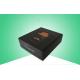 Hard Design Gift Packing Boxes Spot UV Corrugated Paper Board For Packing Wine