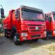 Medium Size Used Tipper Trucks Steel Wheels  Used Howo Dump Truck