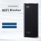 WiFi signal shield three-stage frequency 2.4g.5.2g.5.8g Wireless Network Signal Jammer charging black