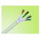 Al Foil Shielded Cable Pair 9.9mm Shielded And Unshielded Cable