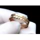 12pcs 0.72ct 18K Solid Gold Jewellery , Bee My Love Ring 4mm Width