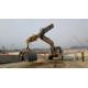 15-36 Ton Excavator Attachment Best Quality Customized Clamshell Telescopic Arm For Excavator