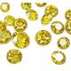Vvs Vs Fancy Vivid Yellow Synthetic Lab Grown Gemstones Hpht CVD Loose Diamond
