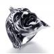 Tagor Jewelry Super Fashion 316L Stainless Steel Casting Ring PXR263