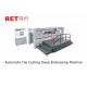 Stable Performance Stripping Embossing Die Cutting Equipment With High Speed Feeder