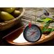 52mm Instant Read Dial Candy Deep Fry Thermometer 12 Stainless Steel Probe