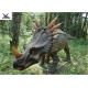 Game Center Facility Life Size Giant Dinosaur Model For Lawn Decorative