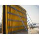 Custom High Security H20 Timber Beam Wall Formwork System for Straight Concrete Wall