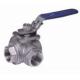 CL150 - CL900 Pressure Floating Type Ball Valve With ISO5211 Mounting Pad