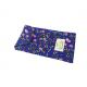 Fashion Polyester Reading Glasses Pouch Case Blue / Black / Yellow