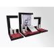Jewelry Showcase Display Set  Acrylic Store Window Stand for Necklace,Earring,Ring