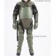 Big size Police Protective Fullbody  Anti Riot Suit for riot control with bigger shoulder and knee protector