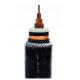 Black Copper PVC Insulated Power Cable 25mm Double For subway
