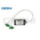GEZHI Photonics 1x32 Ports Optical Network Switch FTTx Solutions 1310/1550nm